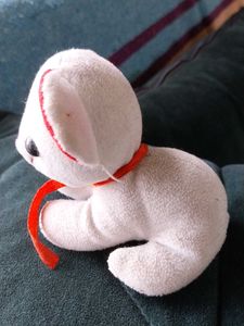 Cute White Teddy Bear Toy
