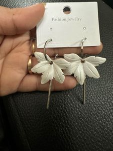 Leaf Drop Earrings