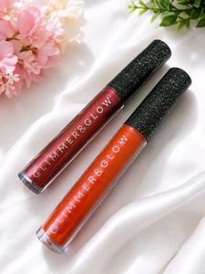 Glimmer & Glow Liquid Lipstick Combo