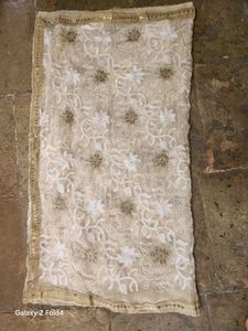 Embroidered Dupatta with Sequins