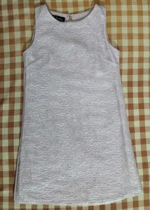 Crackle Mesh Overlay Mini Dres