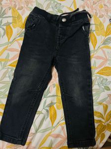 Mothercare-Black Denim Jeans