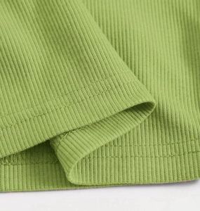 Lime Green Tube Top