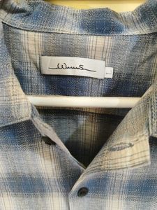 Premium Unisex Blue check shirt 💙