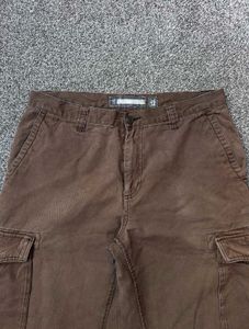 Men's Brown Cargo Pants
