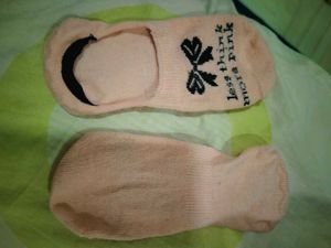2 combo Cute Pink No-Show Socks