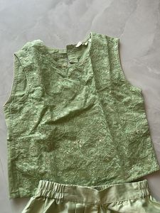 Light Green Ethnic Kurta Set