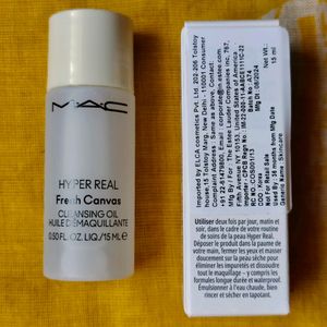 MAC Hyper Real Fresh Canvas Cleansing Oil