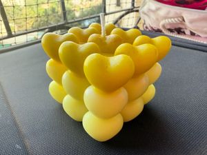 Heart Stack Candle