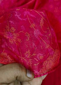 Elegant rani pink Ethnic Gown