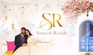 Elegant Bridal Digital -E -INVITES ( lehenga)