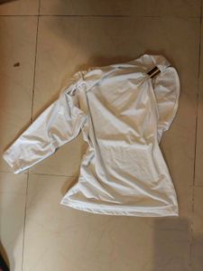 ZUDIO Ruched Long-Sleeve Top