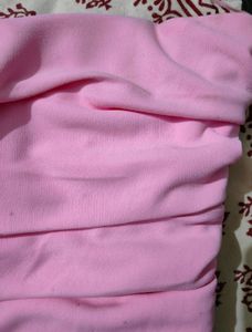 Original Zara Baby Pink Tube Corset