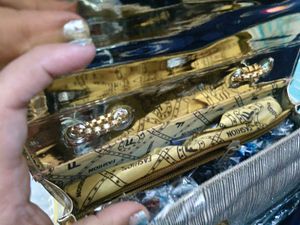 New without tag Sparkling Party clutch