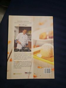 Sanjeev Kapoor Kitchen Secrets Mithai Cookbook