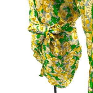 ❤️‍🔥Zara Floral Wrap Mini Dress❤️‍🔥