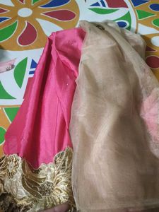 Elegant net saree Material