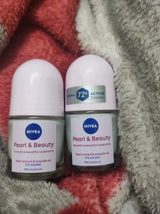 1 pc Nivea Pearl & Beauty Deodorant