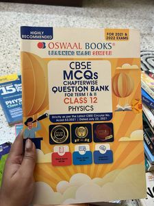 Oswaal CBSE Class 12 Physics MCQs