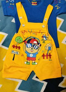 2 Sets Of Romper Suits (Co-ord Sets)
