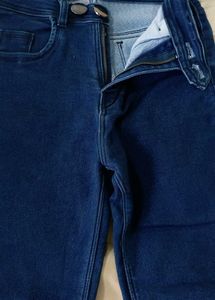 Denim Jeans straight/slim  | 💙 BLUE |