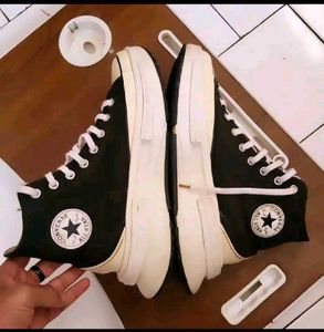 Converse Chuck Taylor High Top Platform Sneakers