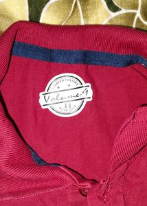 Collar Tshirt For Men Size XL