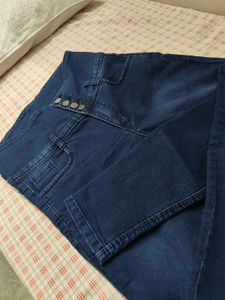 Y2K Chic Top &amp; Jeans Combo Set