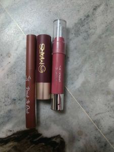 Lot of 3 Lipsticks
