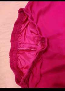 Bright Pink Palazzo Pants