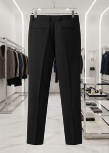 Classic Black Trousers men's women's both
