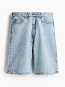 Urbanic Light Wash Denim Bermuda Shorts