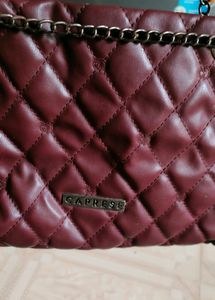 Caprese Quilted Chain Bag