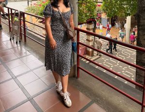 FOREVER NEW PREMIUM Print Midi Dress