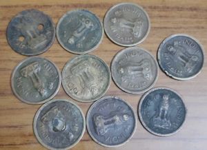 Rare Vintage Indian Coins 10pcs Combo