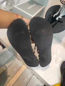 Leopard Print Flip Flops🎀