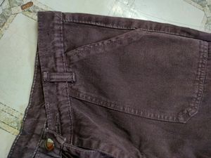 Brown Cargo Jeans
