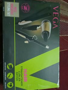 Vega Hair Straightener and Curler