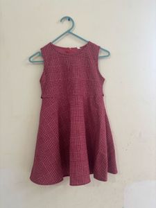 woollen Dress &amp; Jacket Set