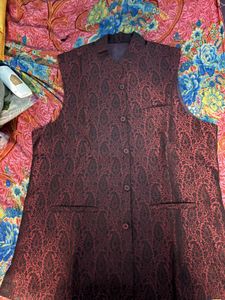 Men's Brocade Nehru Jacket