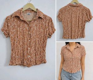 Floral Crop Top