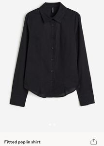 Fitted H&amp;M Shirt