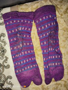 Cozy Toe Socks