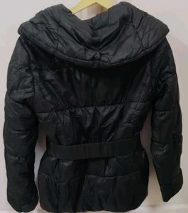 Black Padded Jacket