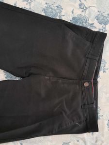 H&amp;M Classic Black Trousers for men