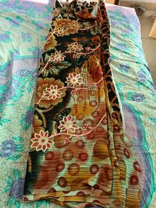 Saree With Blouse Unstitched
