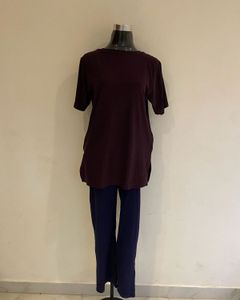 Bliss Club Dark Blue Pant Alone