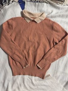 Retro Knit Top