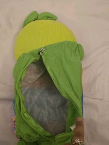 Cute Stuffed Bunny Pouch