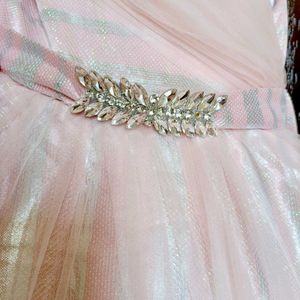 Beautiful baby girl dress with attached duppata
